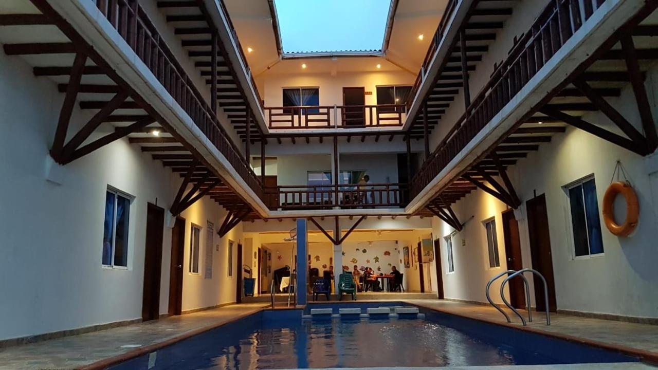 Juan de Acosta Hotel Juanmar מראה חיצוני תמונה