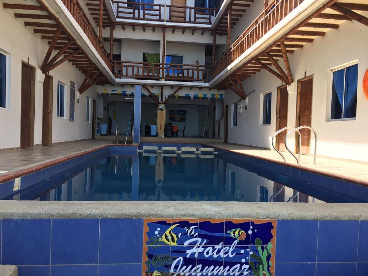 Juan de Acosta Hotel Juanmar מראה חיצוני תמונה